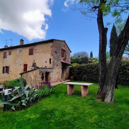Willa Cielo - Antica Casa Sulla Via Francigena San Gimignano Zewnętrze zdjęcie