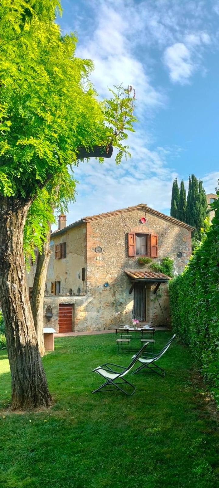 Willa Cielo - Antica Casa Sulla Via Francigena San Gimignano Zewnętrze zdjęcie