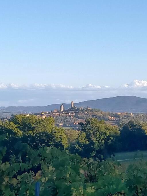 Willa Cielo - Antica Casa Sulla Via Francigena San Gimignano Zewnętrze zdjęcie