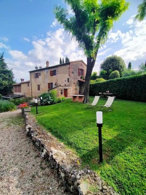 Willa Cielo - Antica Casa Sulla Via Francigena San Gimignano Zewnętrze zdjęcie
