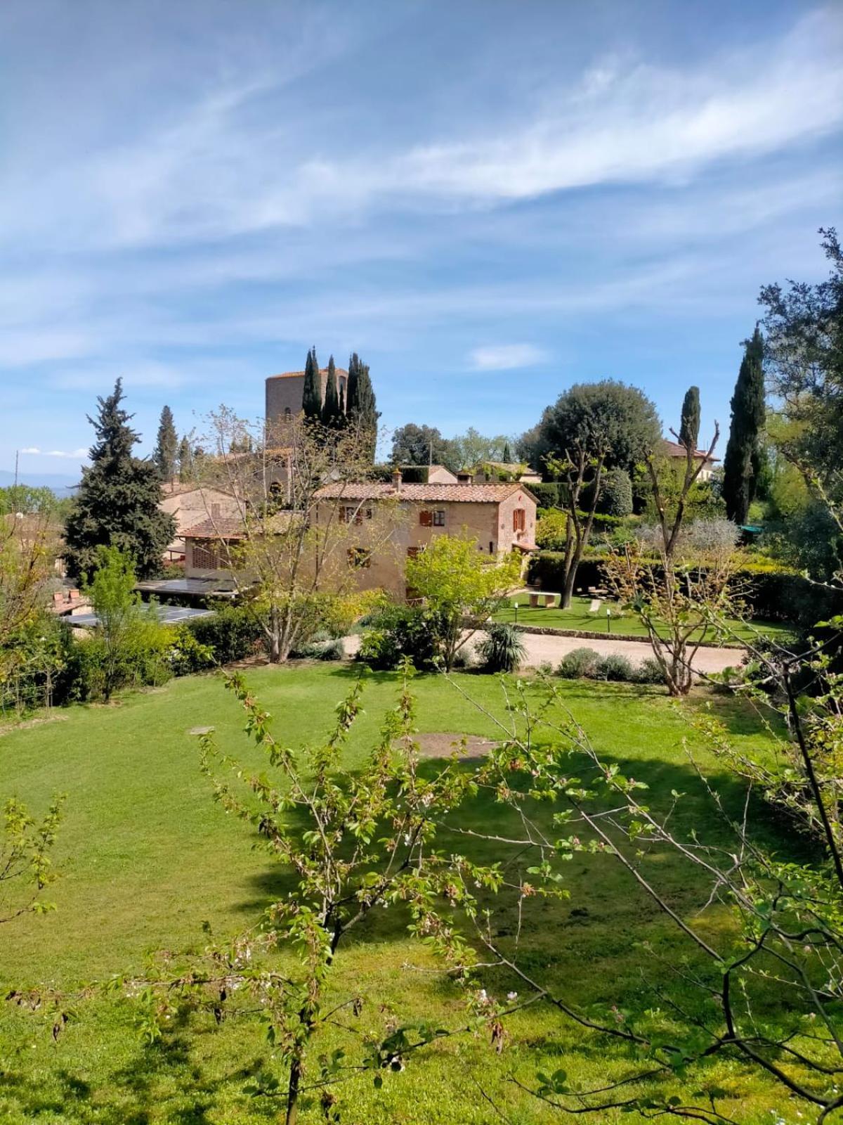 Willa Cielo - Antica Casa Sulla Via Francigena San Gimignano Zewnętrze zdjęcie