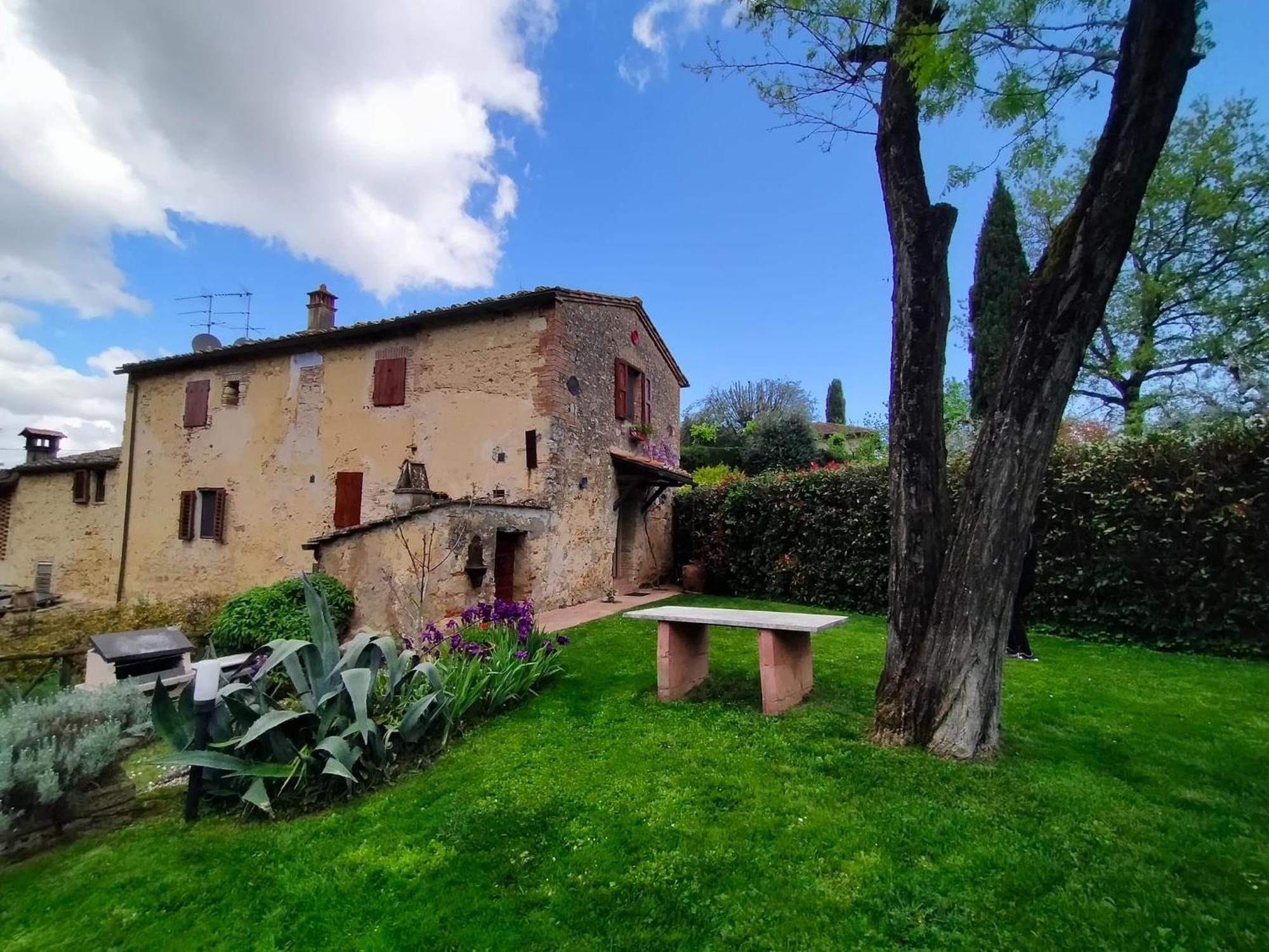 Willa Cielo - Antica Casa Sulla Via Francigena San Gimignano Zewnętrze zdjęcie