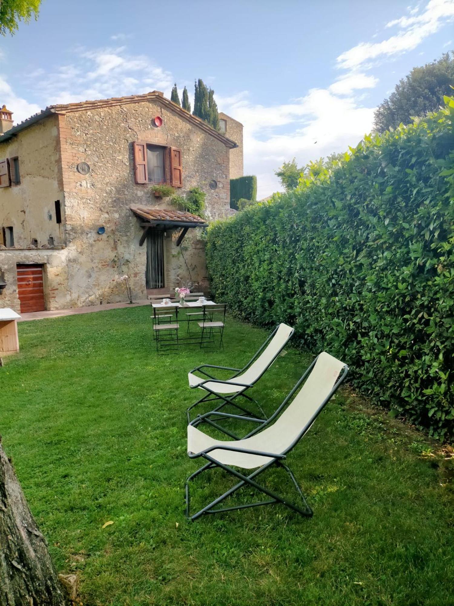 Willa Cielo - Antica Casa Sulla Via Francigena San Gimignano Zewnętrze zdjęcie